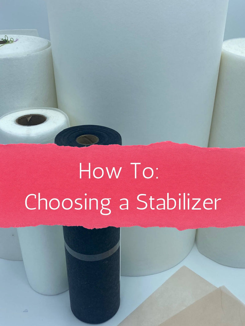How To: Choosing Stabilizers