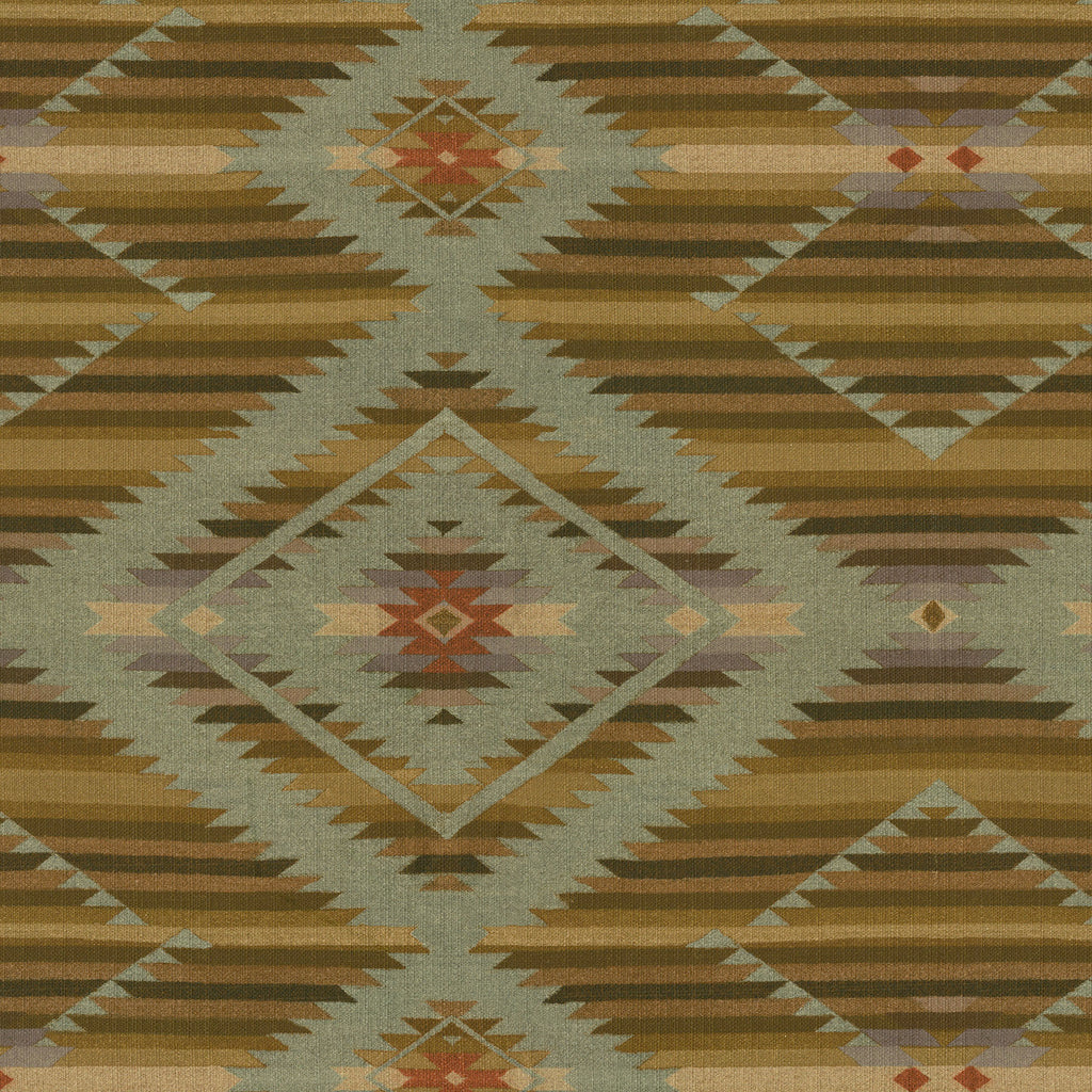 P/K Lifestyles Blanket Statement Sunset 411902 Upholstery Fabric