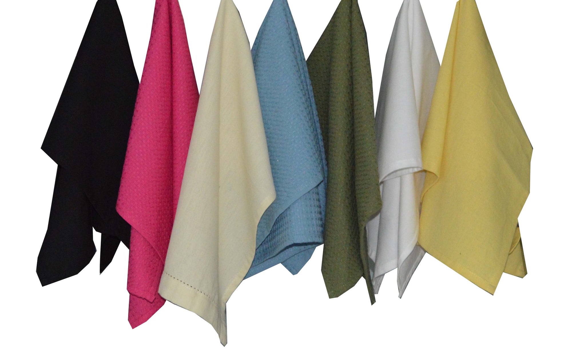 Solid Color Tea Towels CoCo B. Kitchen & Home