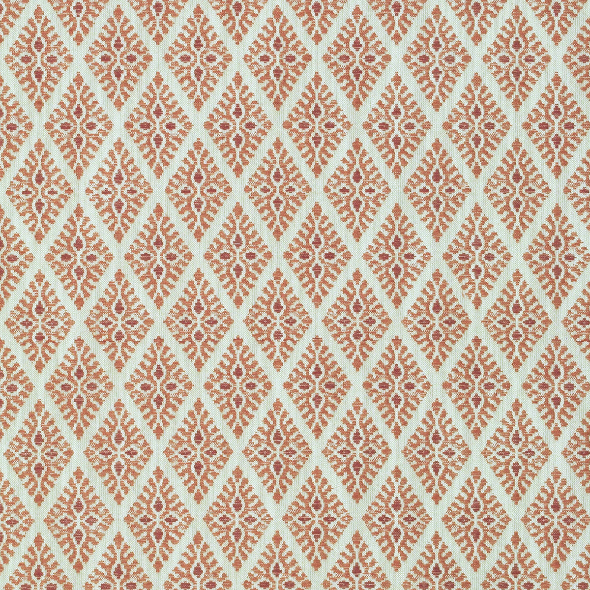P/K Lifestyles Aldo Lattice - Redwood 480860 Fabric Swatch