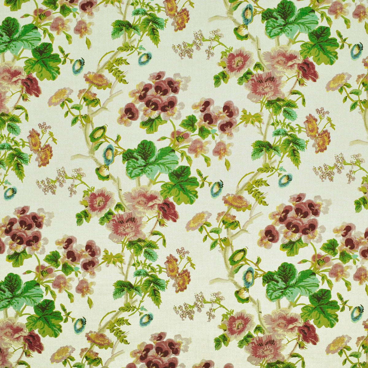 P/K Lifestyles Arbor Grace - Heather 481090 Fabric Swatch