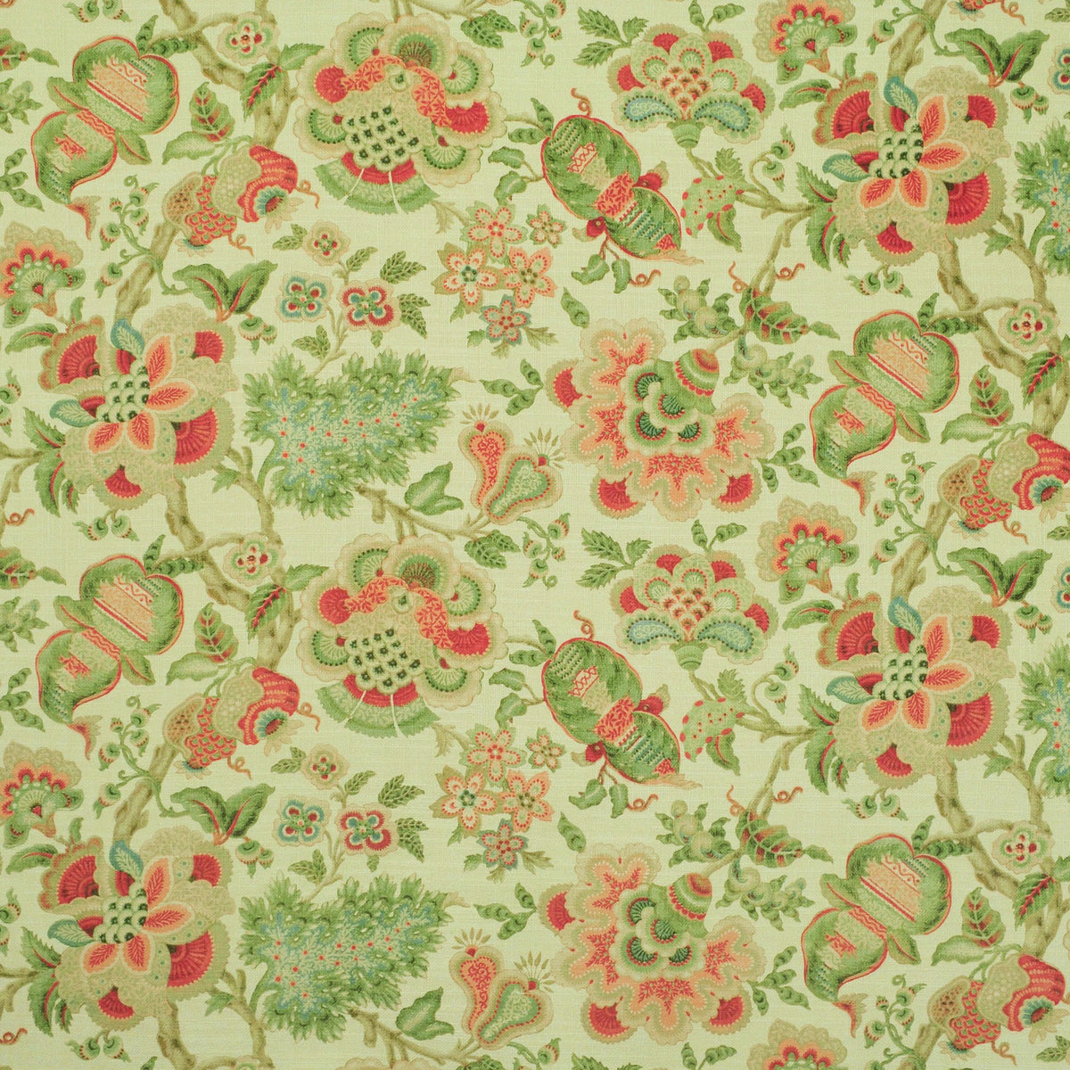 P/K Lifestyles Avignon - Apricot 473182 Fabric Swatch