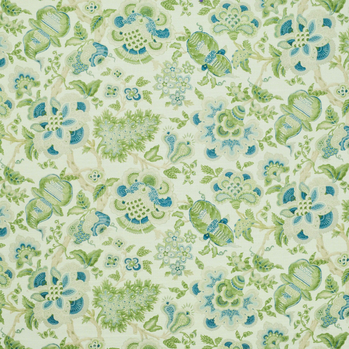 P/K Lifestyles Avignon - Willow 473180 Fabric Swatch