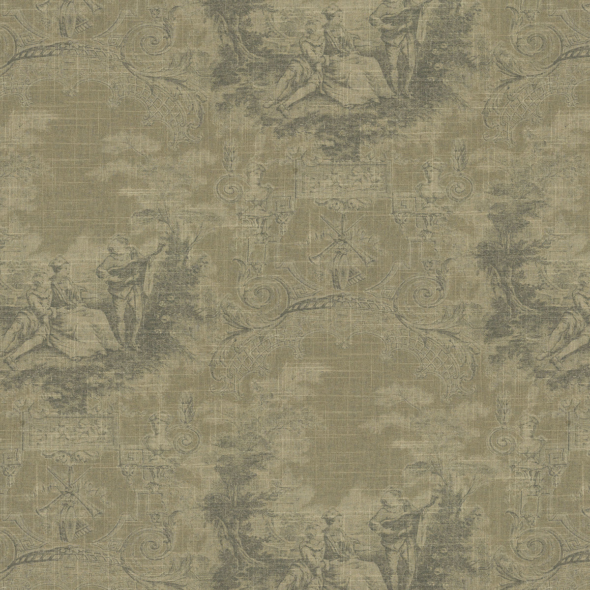 P/K Lifestyles A Sweet Life - Stone 472681 Fabric Swatch