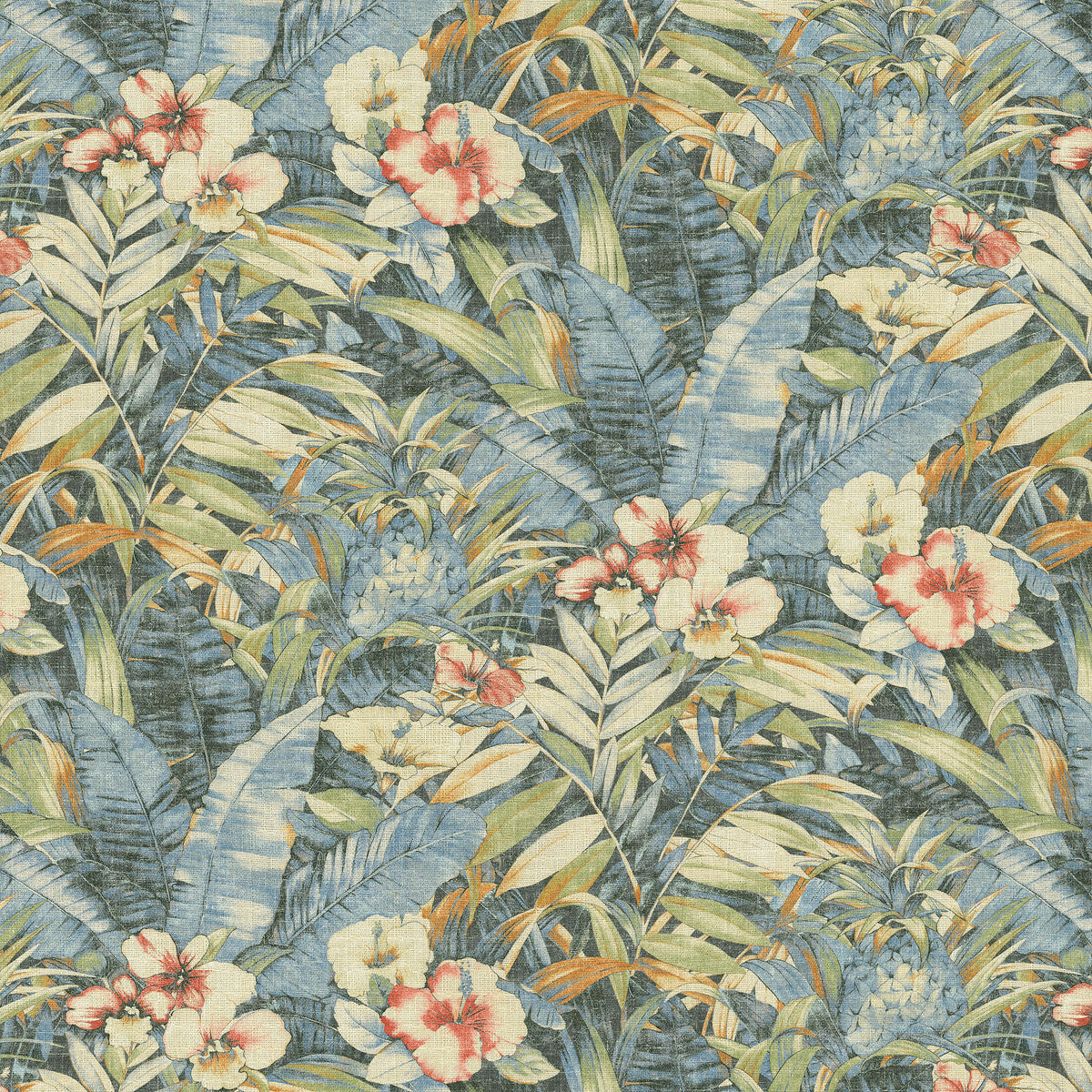 Tommy Bahamas Home Barrier Reef - Chambray 803061 Upholstery Fabric