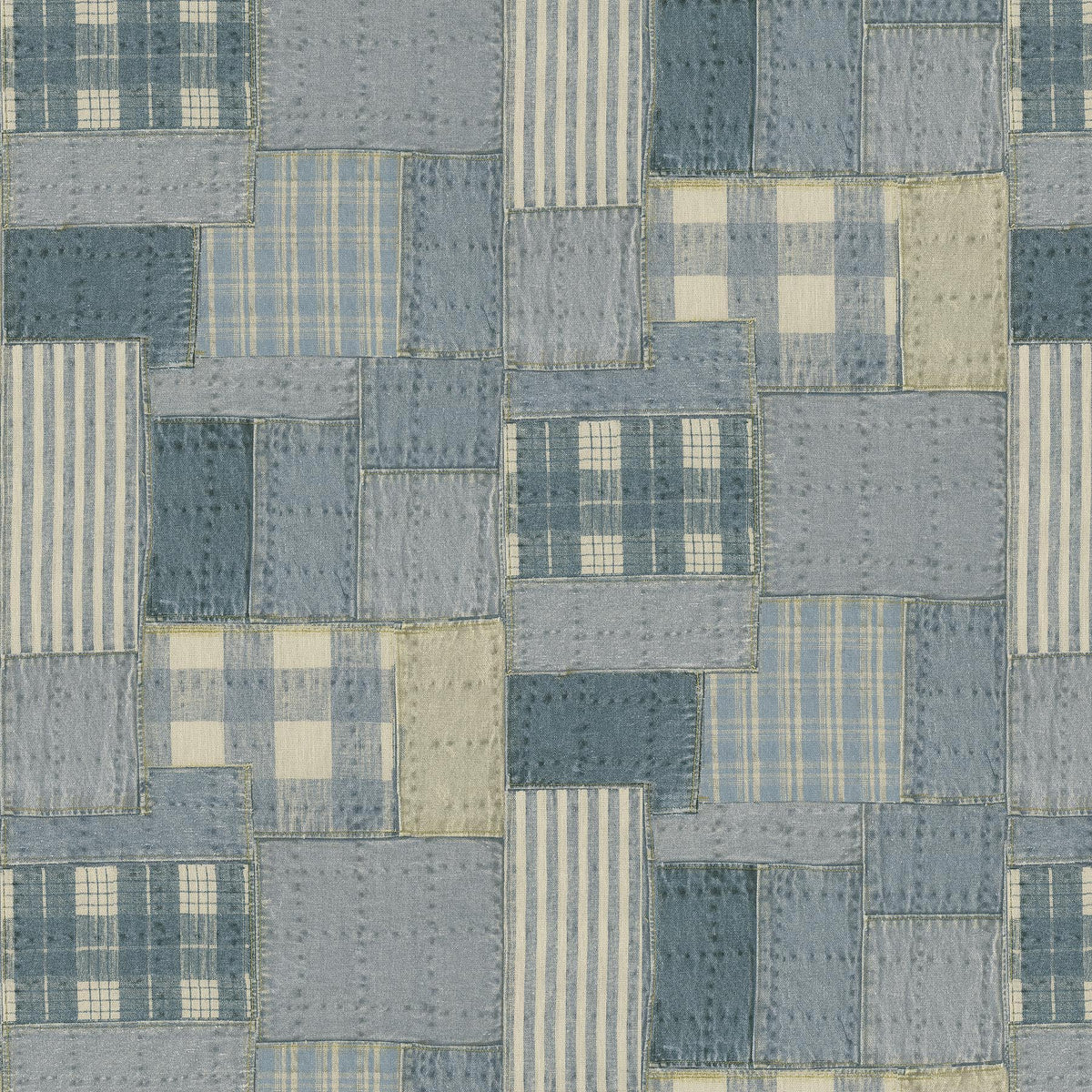 P/K Lifestyles Bear River - Chambray 471661 Fabric Swatch