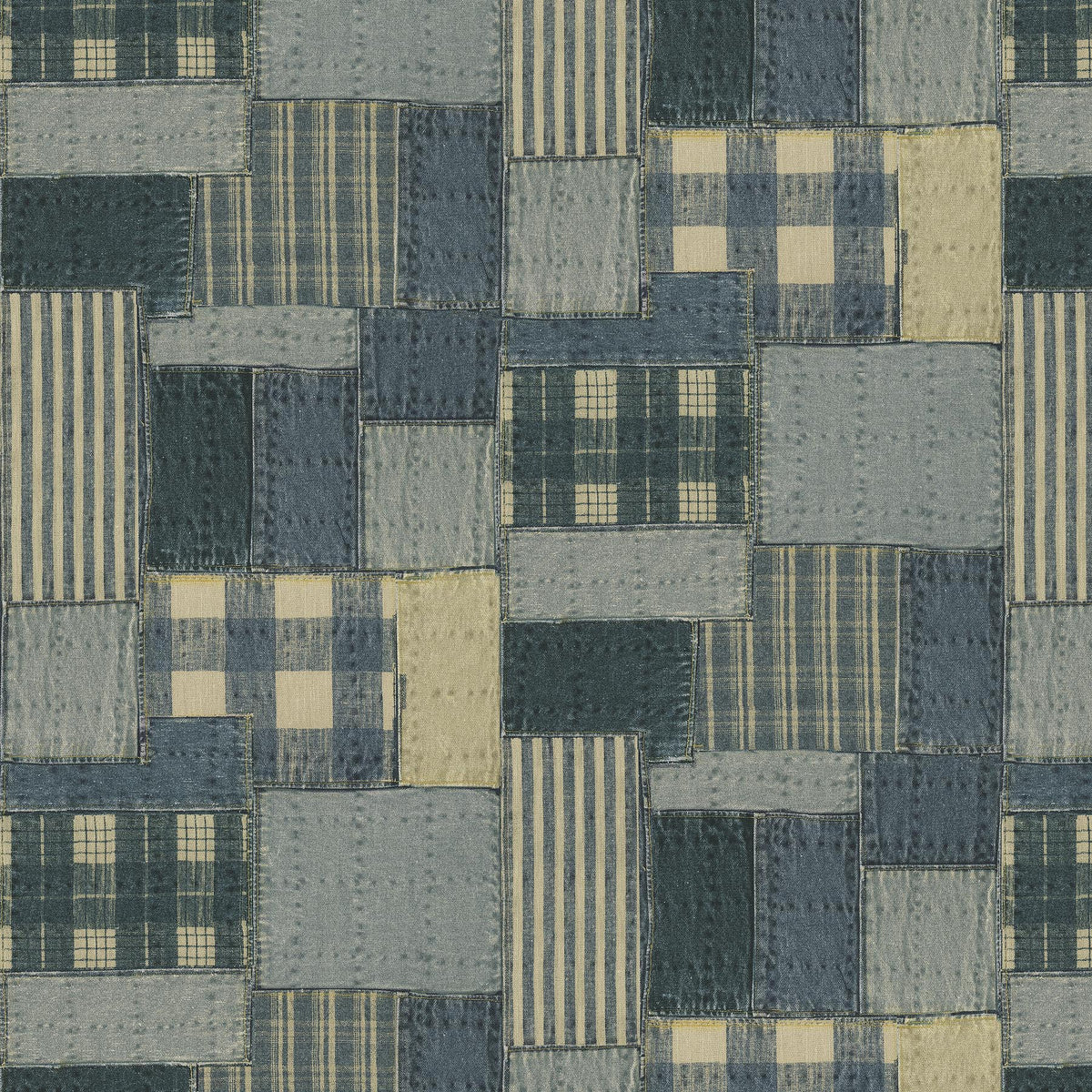 P/K Lifestyles Bear River - Denim 471660 Upholstery Fabric