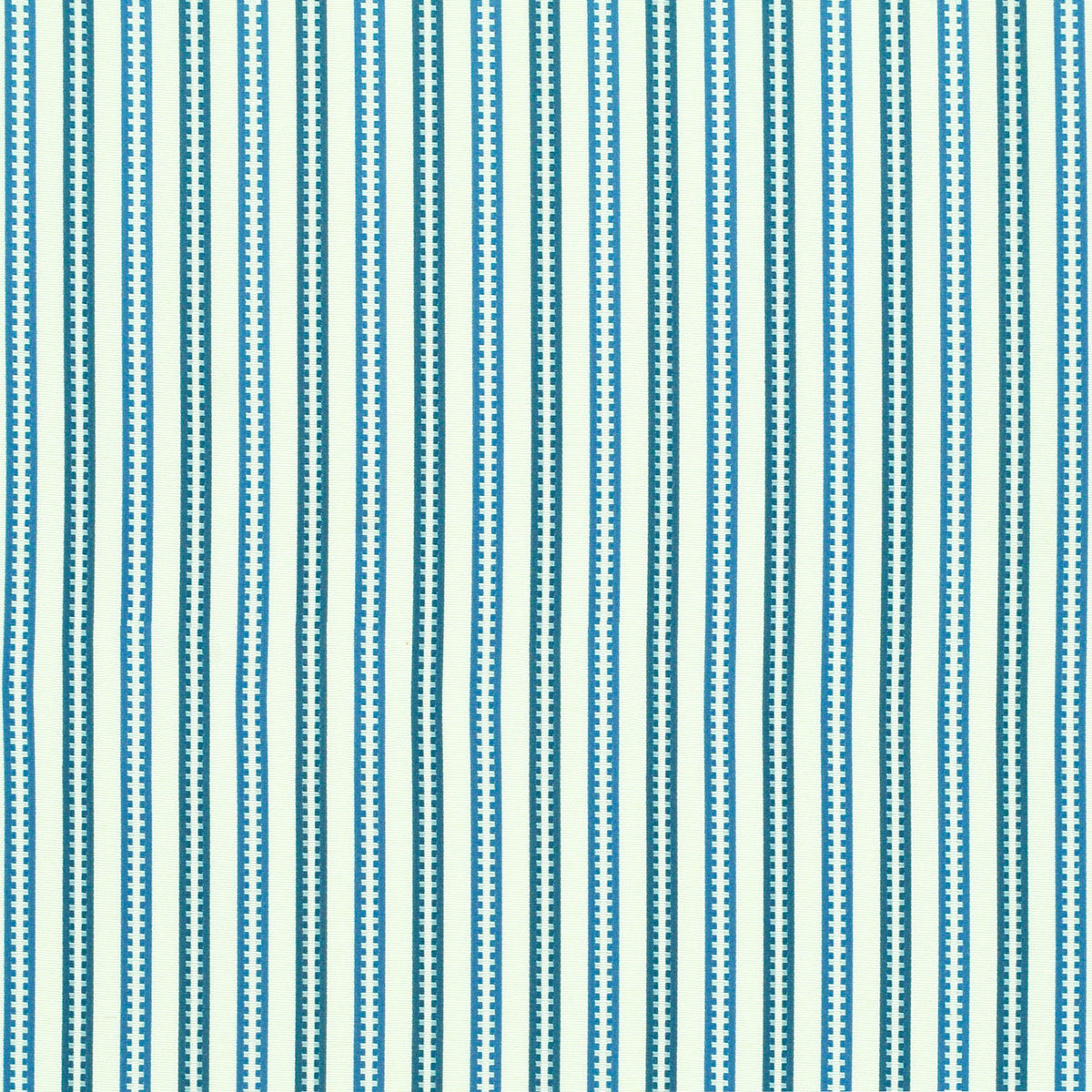 P/K Lifestyles Beverly Stripe - Lapis 481361 Fabric Swatch