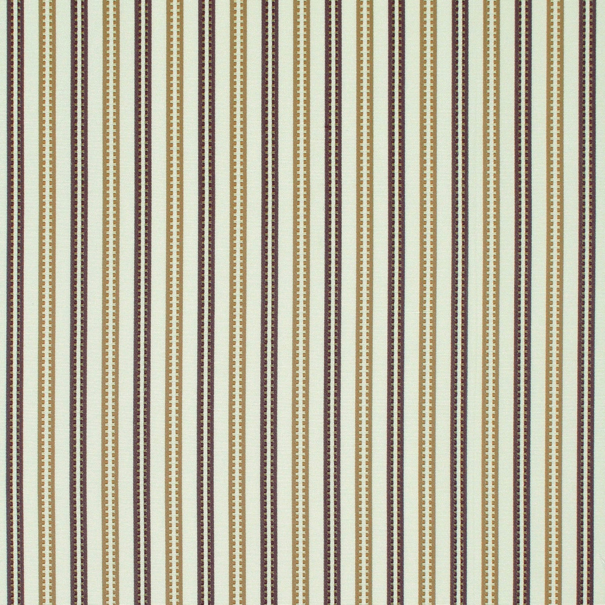 P/K Lifestyles Beverly Stripe - Umber 481364 Fabric Swatch