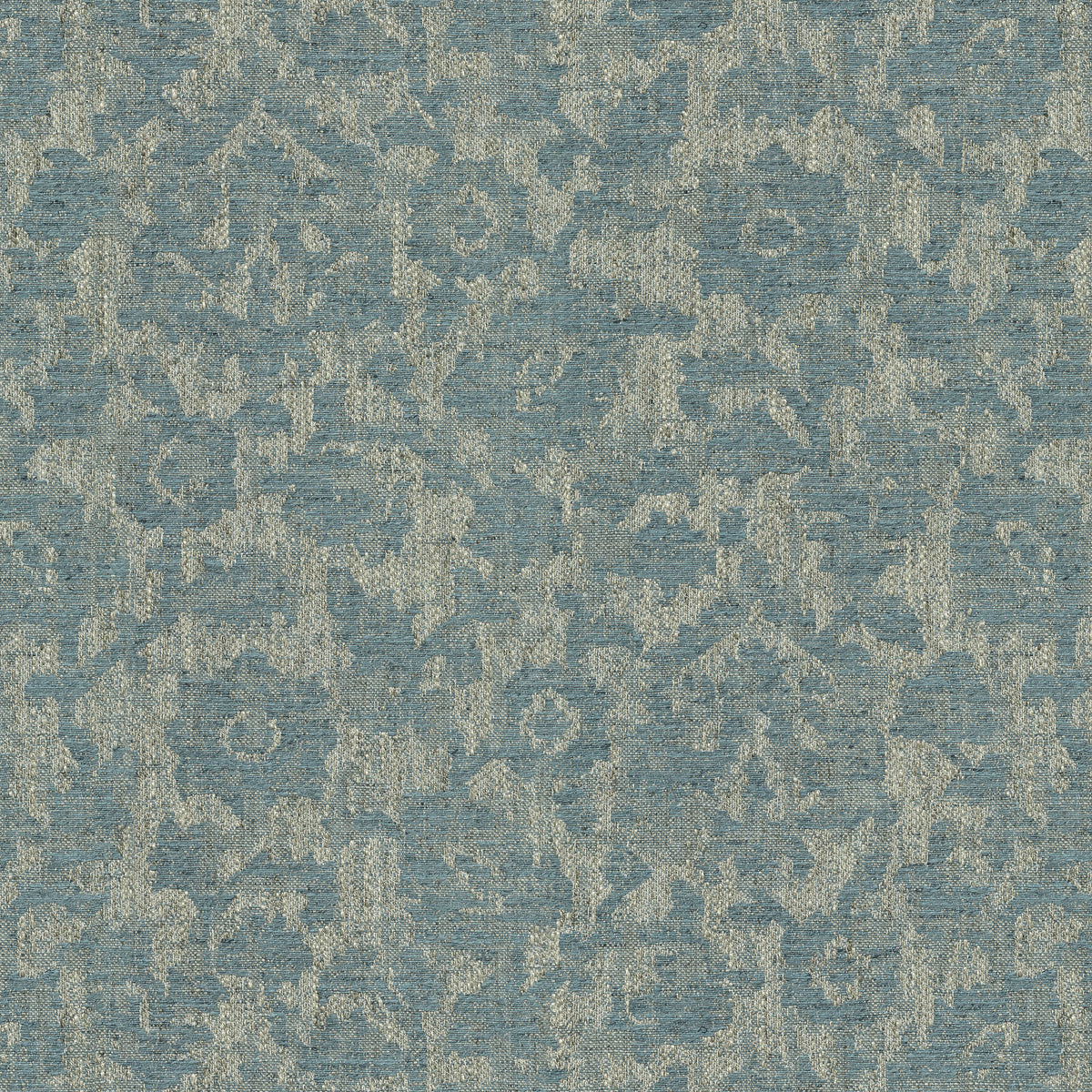 P/K Lifestyles Bijar Floral - Baltic 471691 Fabric Swatch