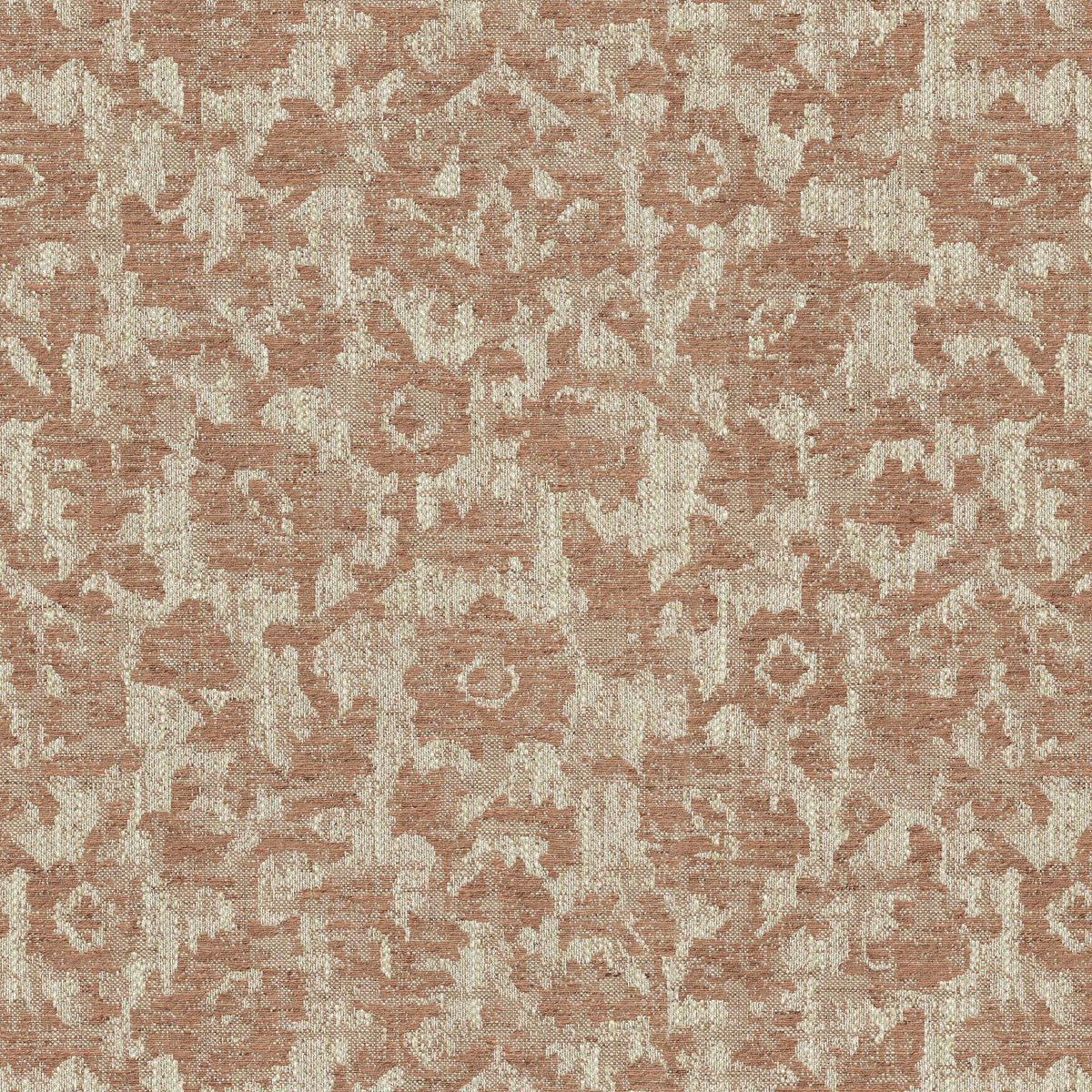P/K Lifestyles Bijar Floral - Canyon 471692 Fabric Swatch