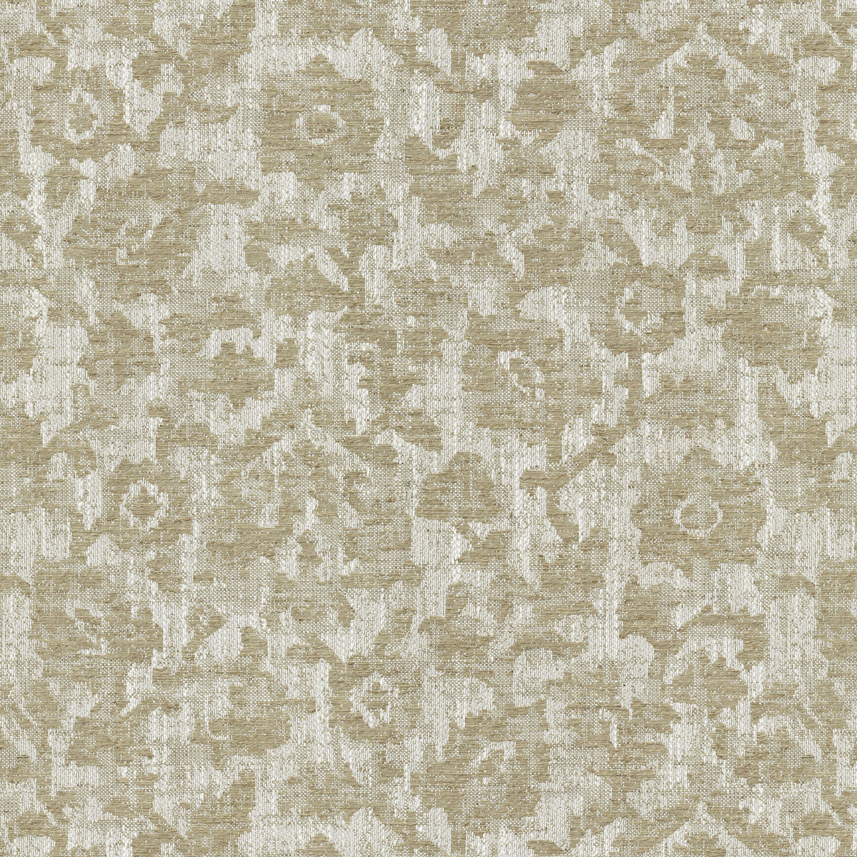 P/K Lifestyles Bijar Floral - Linen 471694 Fabric Swatch