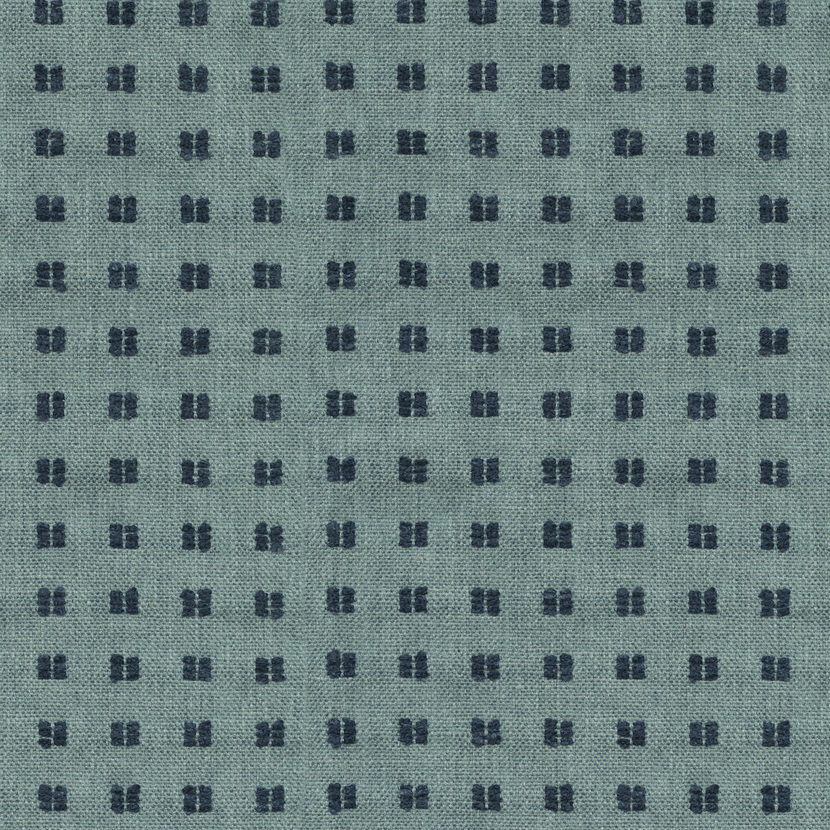 P/K Lifestyles Boucle Blocks - Pacific 471735 Fabric Swatch