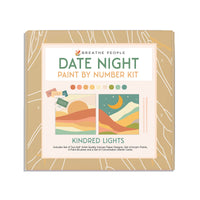 Breathe People Date Night Paint by Numbers Kit
