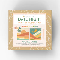 Breathe People Date Night Paint by Numbers Kit