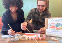 Breathe People Date Night Paint by Numbers Kit