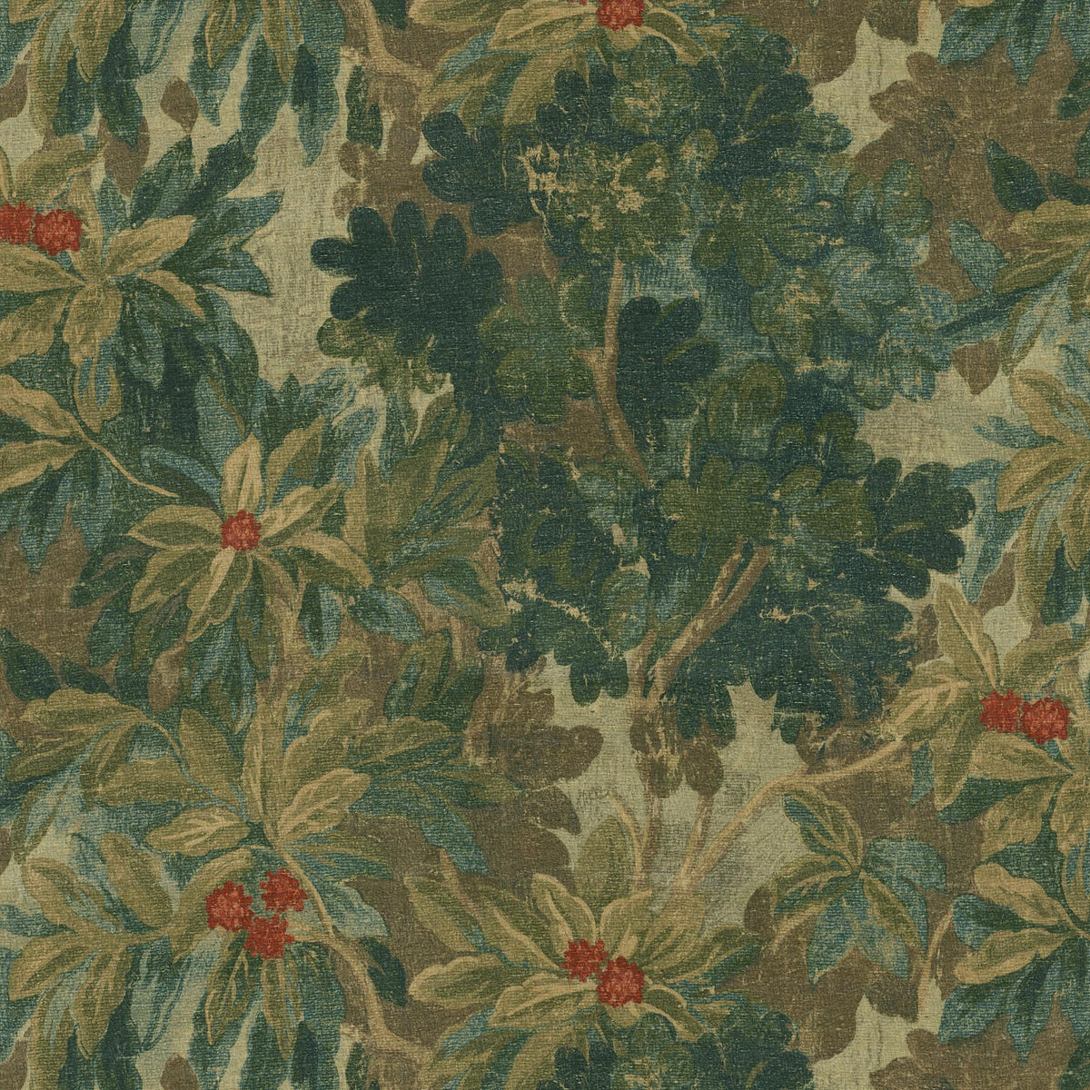 P/K Lifestyles Bucolic - Boxwood 471870 Fabric Swatch