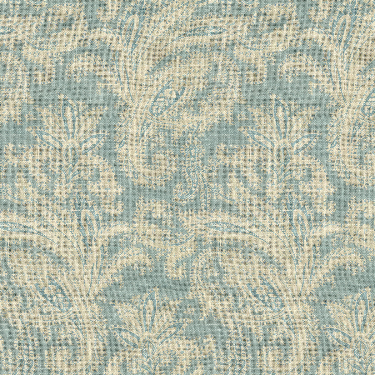 P/K Lifestyles Cabin Fever - Chambray 471880 Fabric Swatch