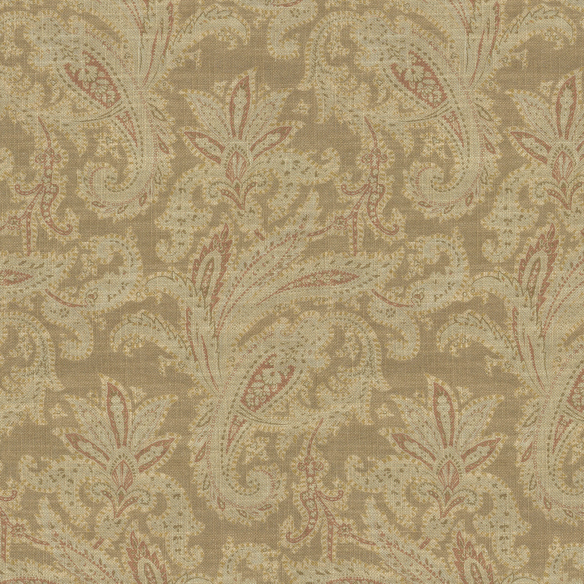 P/K Lifestyles Cabin Fever - Toast 471881 Fabric Swatch