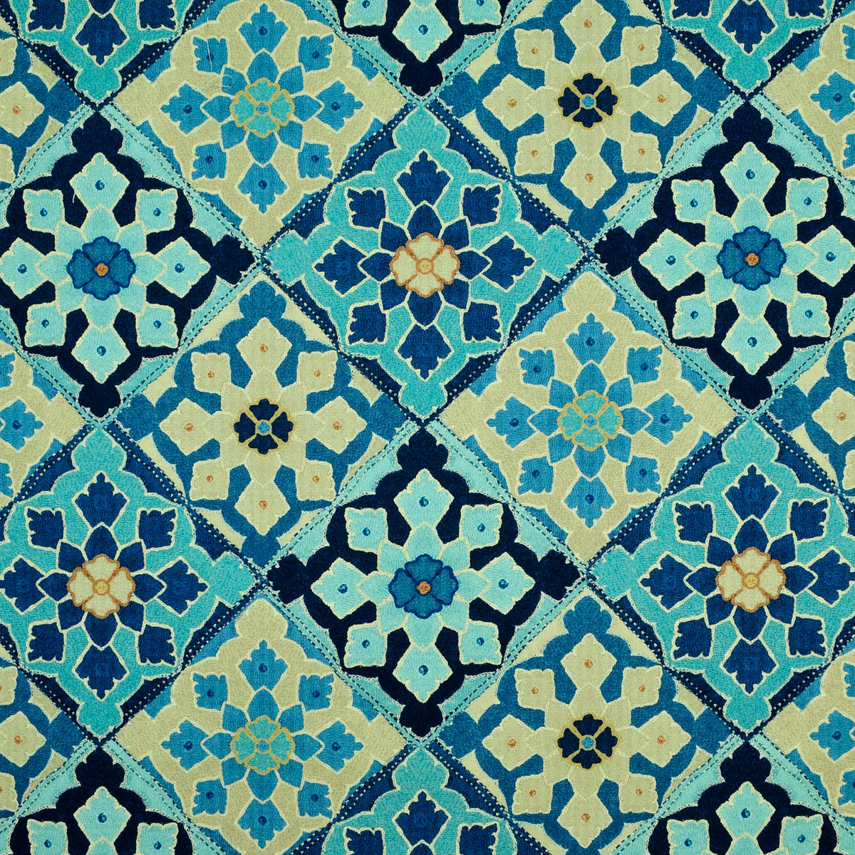 P/K Lifestyles Carpet Couture - Lapis 481192 Fabric Swatch