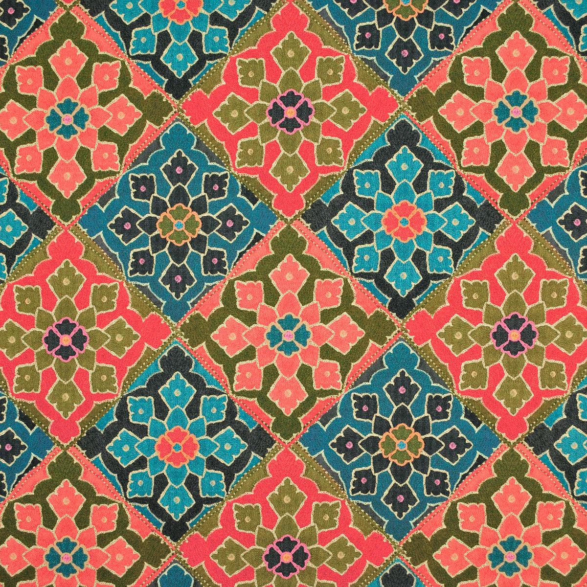 P/K Lifestyles Carpet Couture - Mosaic 481191 Upholstery Fabric