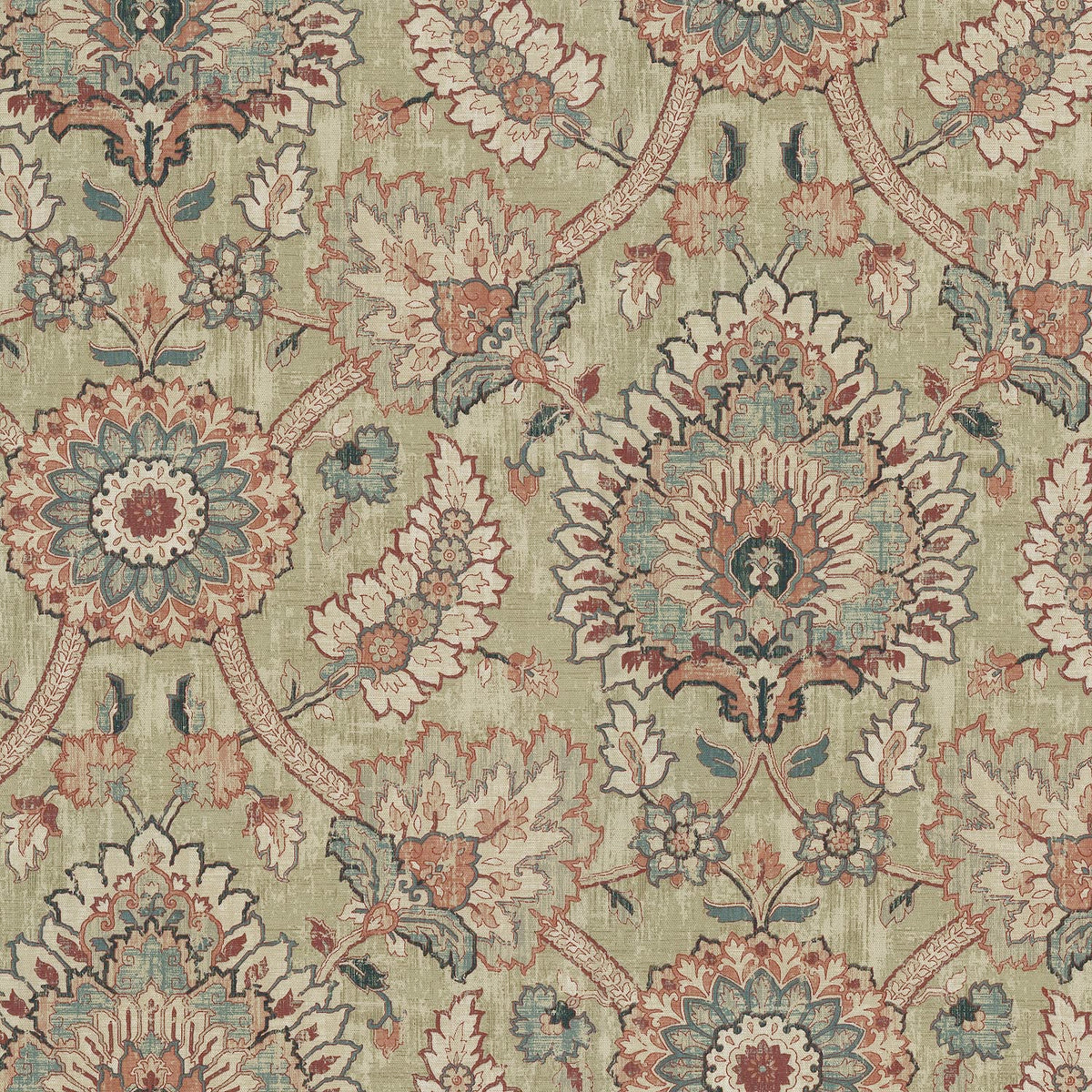 Waverly Castleford - Parchment 683152 Fabric Swatch