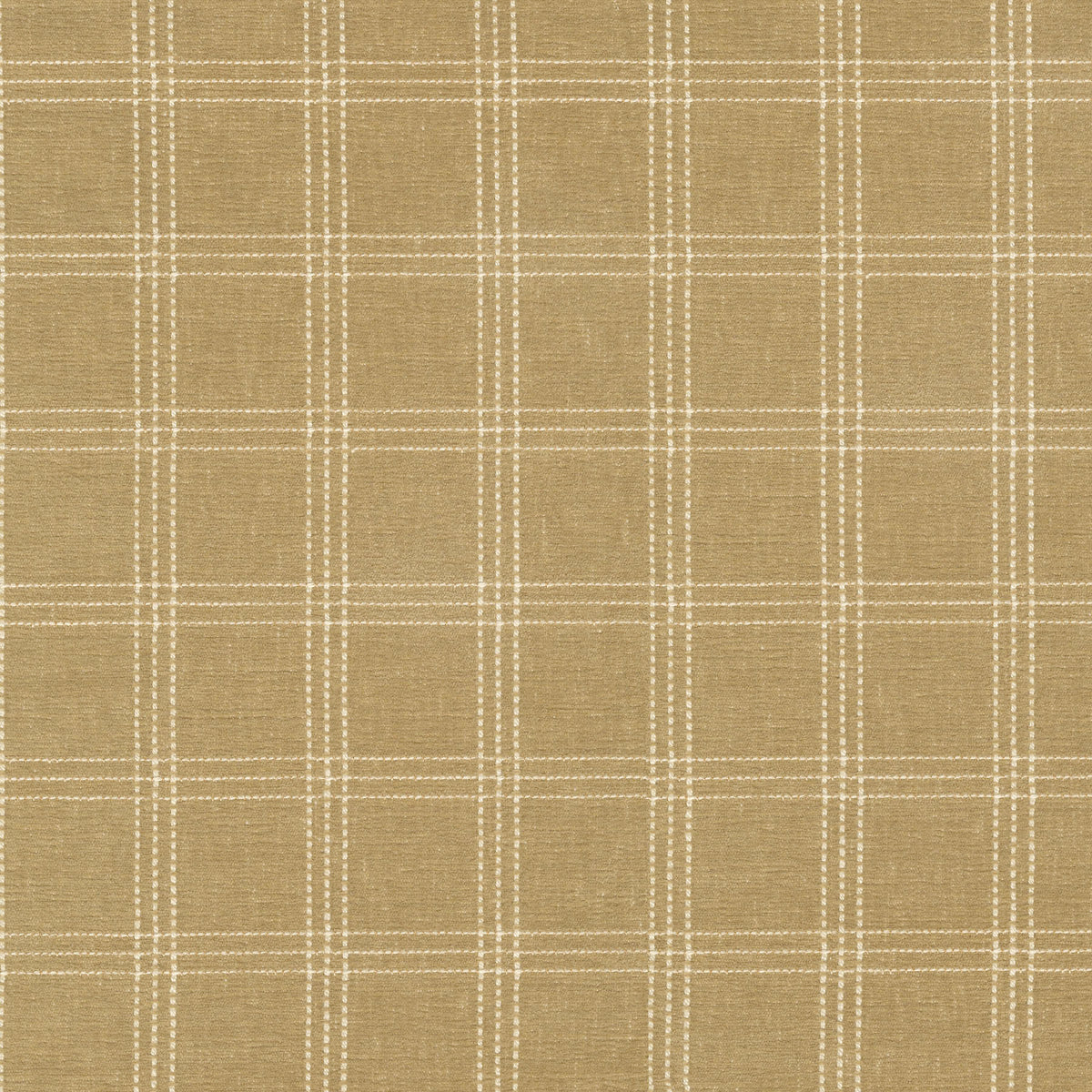 P/K Lifestyles Catalina Check -  Camel 470614 Fabric Swatch