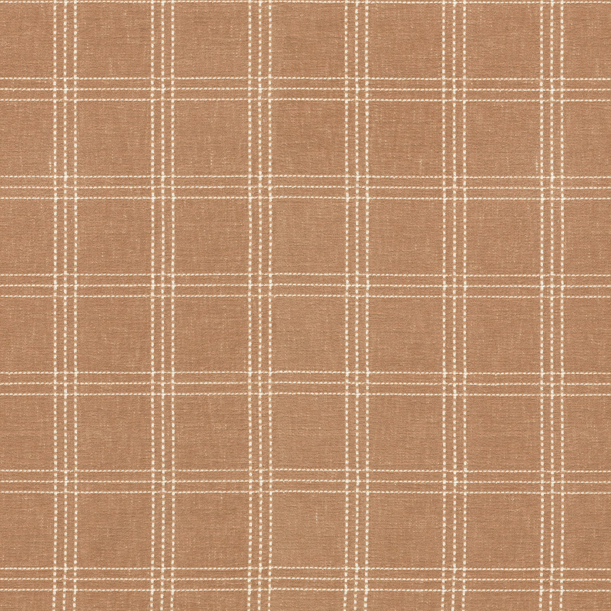 P/K Lifestyles Catalina Check - Argile 470615 Tissu d'ameublement