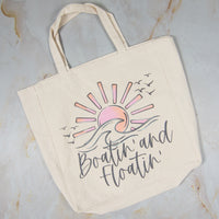 Tote Bag - Boating and Floating