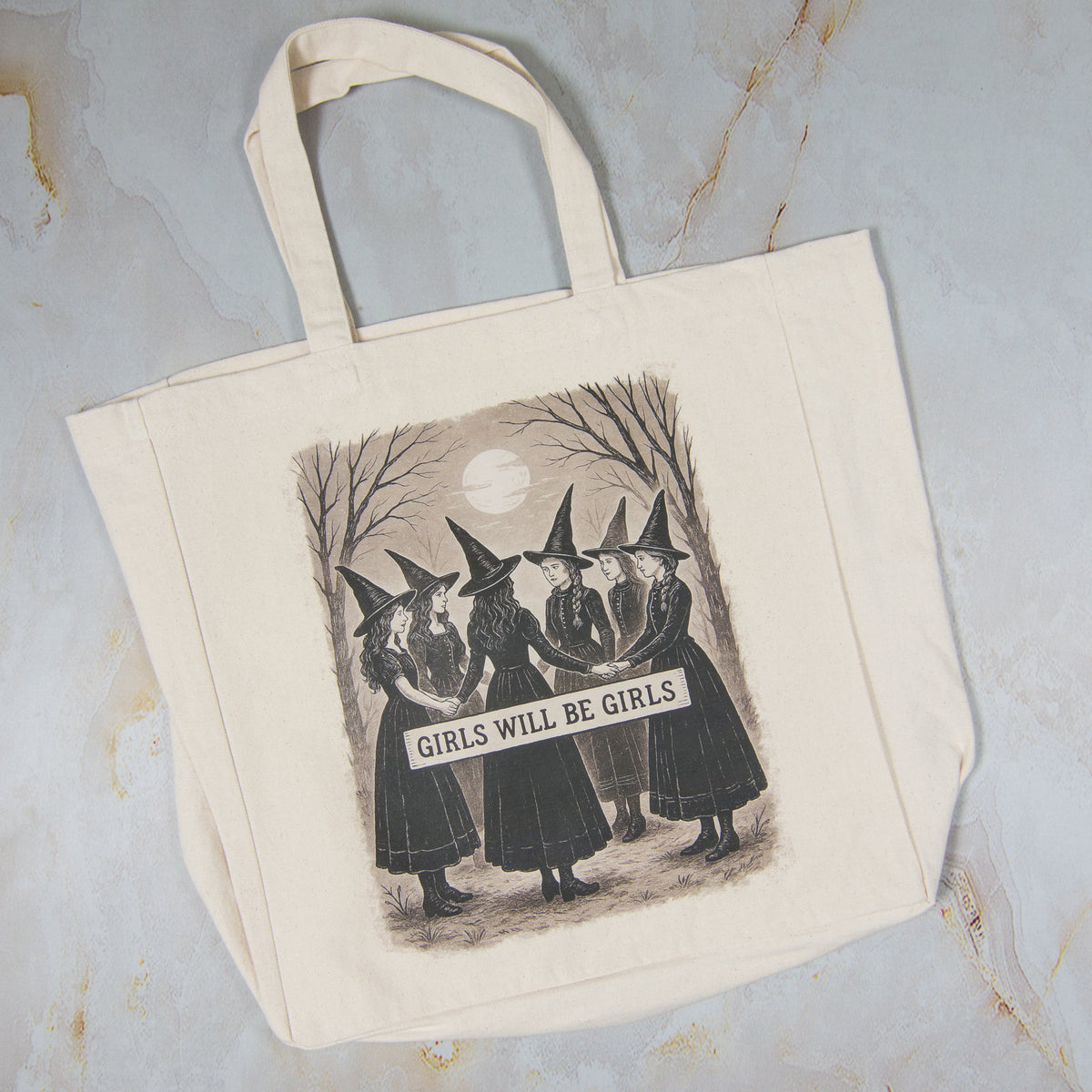 Tote Bag - Girls Will Be Girls