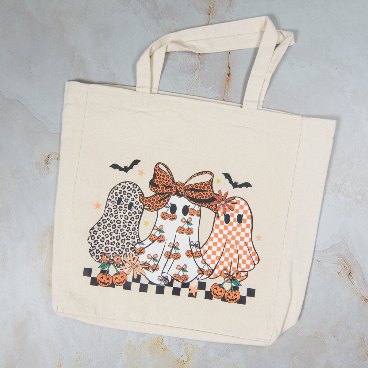 Tote Bag - Halloween Ghosts