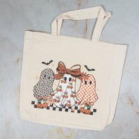 Tote Bag - Halloween Ghosts