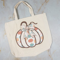 Tote Bag - Fall Pumpkin