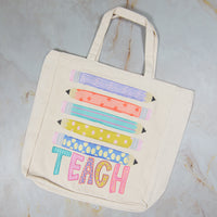 Tote Bag - Bright Teach