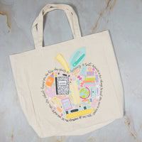 Tote Bag - Teacher's Apple