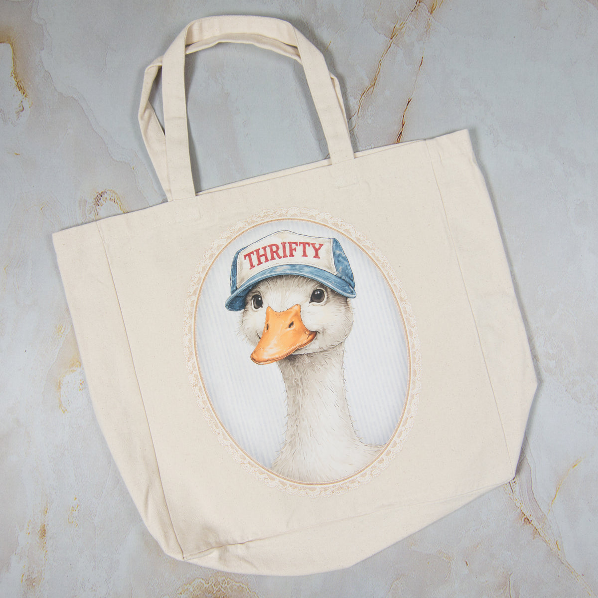 Tote Bag - Thrifty Duck