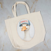 Tote Bag - Thrifty Duck