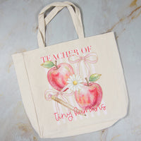 Tote Bag - Teaching Tiny Humans
