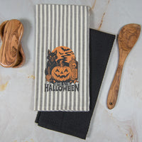 Tea Towel Set of 2 - Cat and Potion