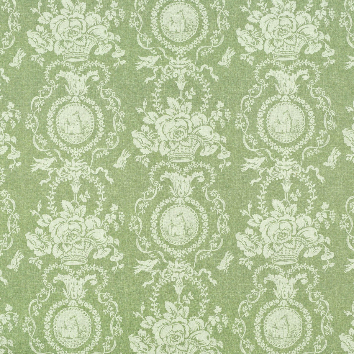 P/K Lifestyles Chalet Elegante - Herbal 481143 Fabric Swatch