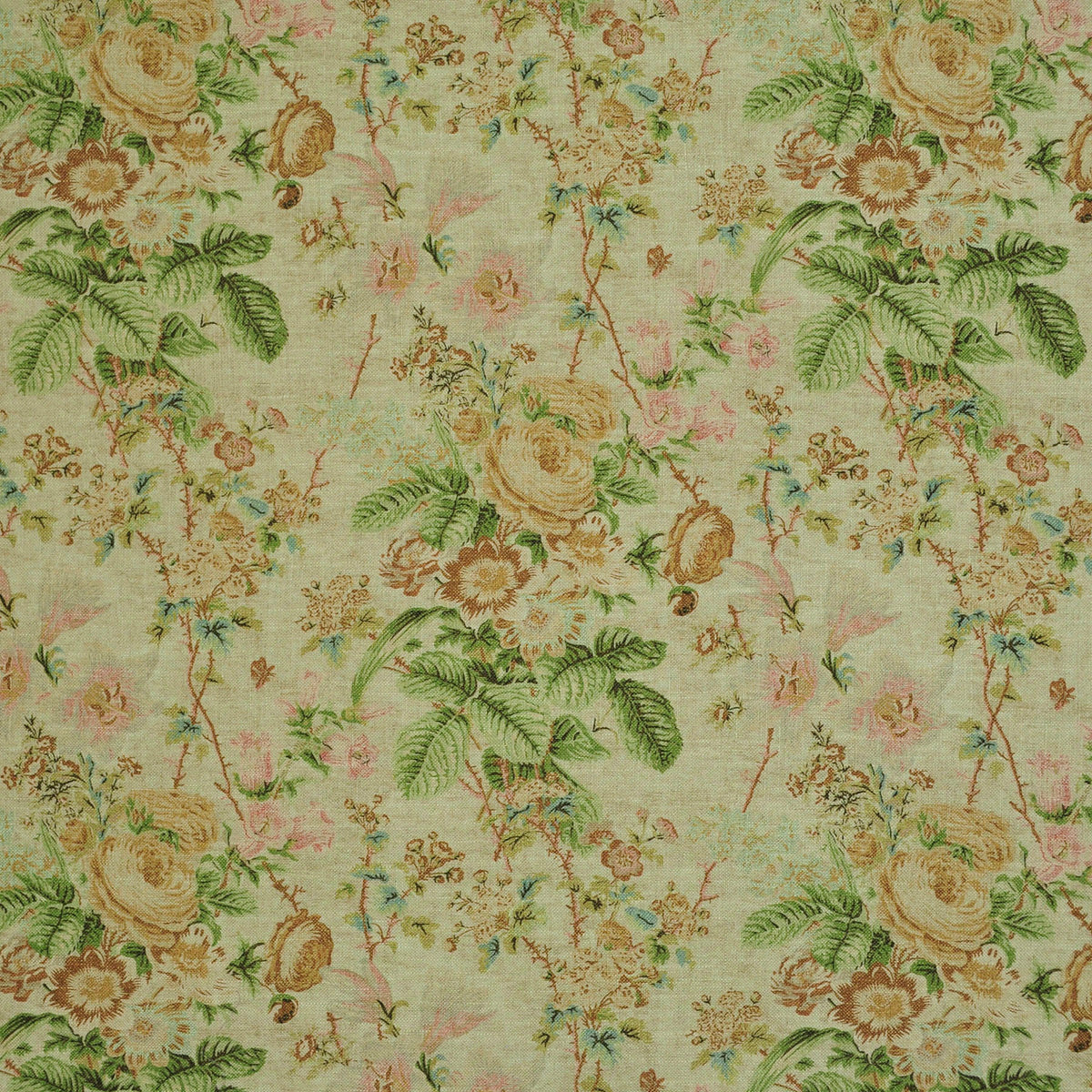 Villa D'Ascoli Charlotte -Saffron 570152 Upholstery Fabric