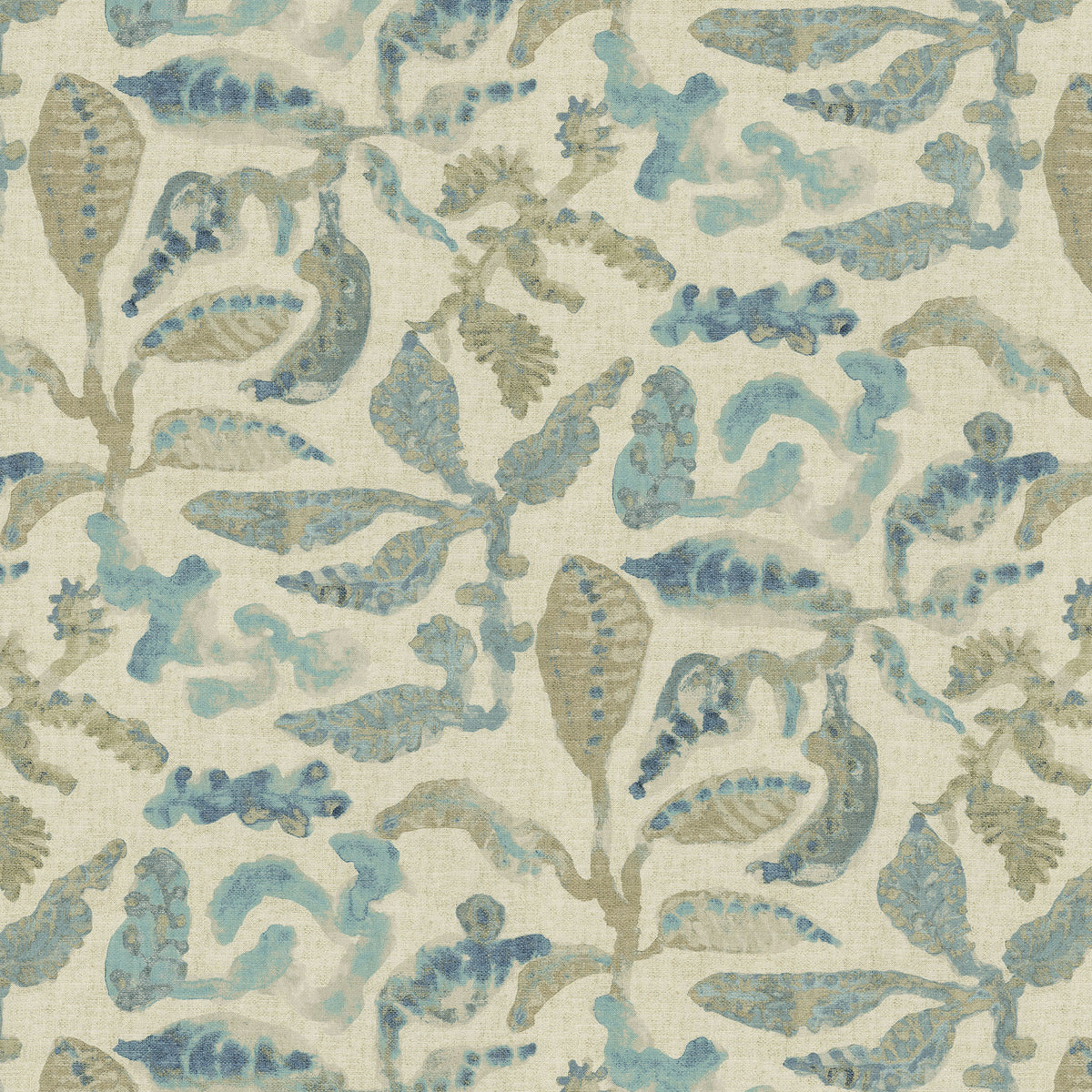 P/K Lifestyles Coriolis - Water 472091 Upholstery Fabric