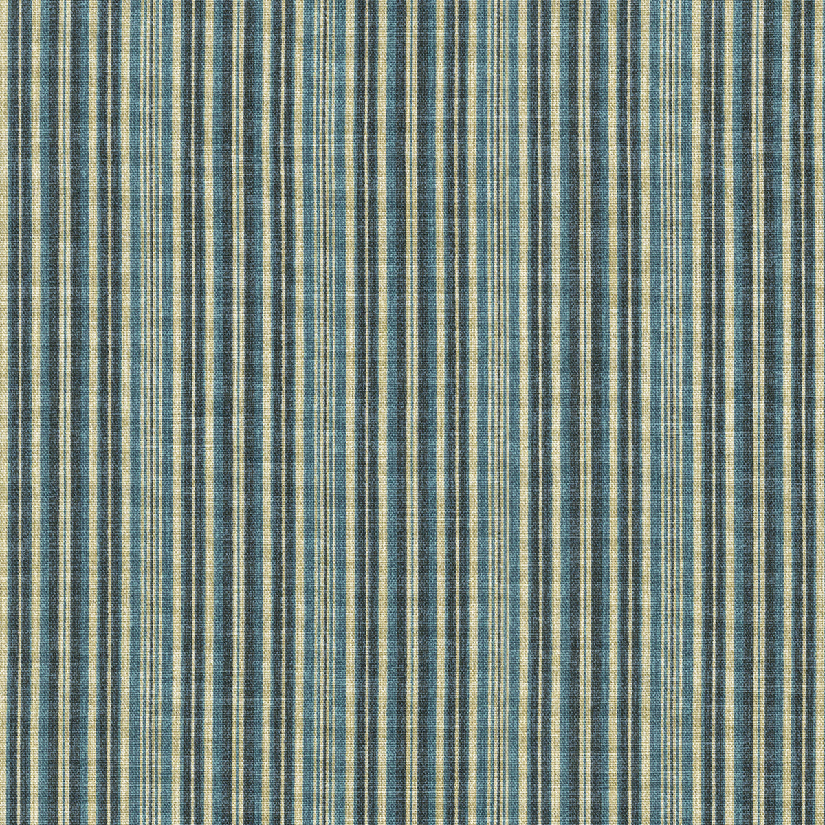 P/K Lifestyles Crossing Stripe - Navy 412400 Upholstery Fabric