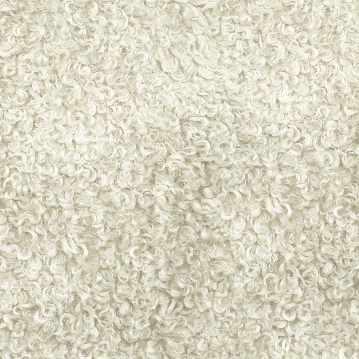 P/K Lifestyles Curly Whirly - Marshmallow 410231 Fabric Swatch