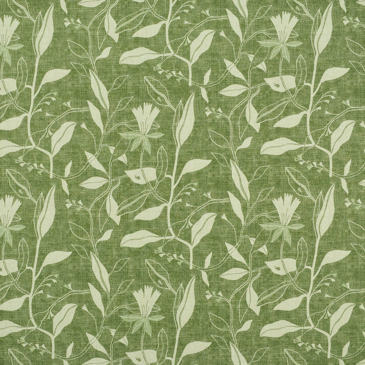 P/K Lifestyles Daffodil Garden - Basil 140160 Fabric Swatch