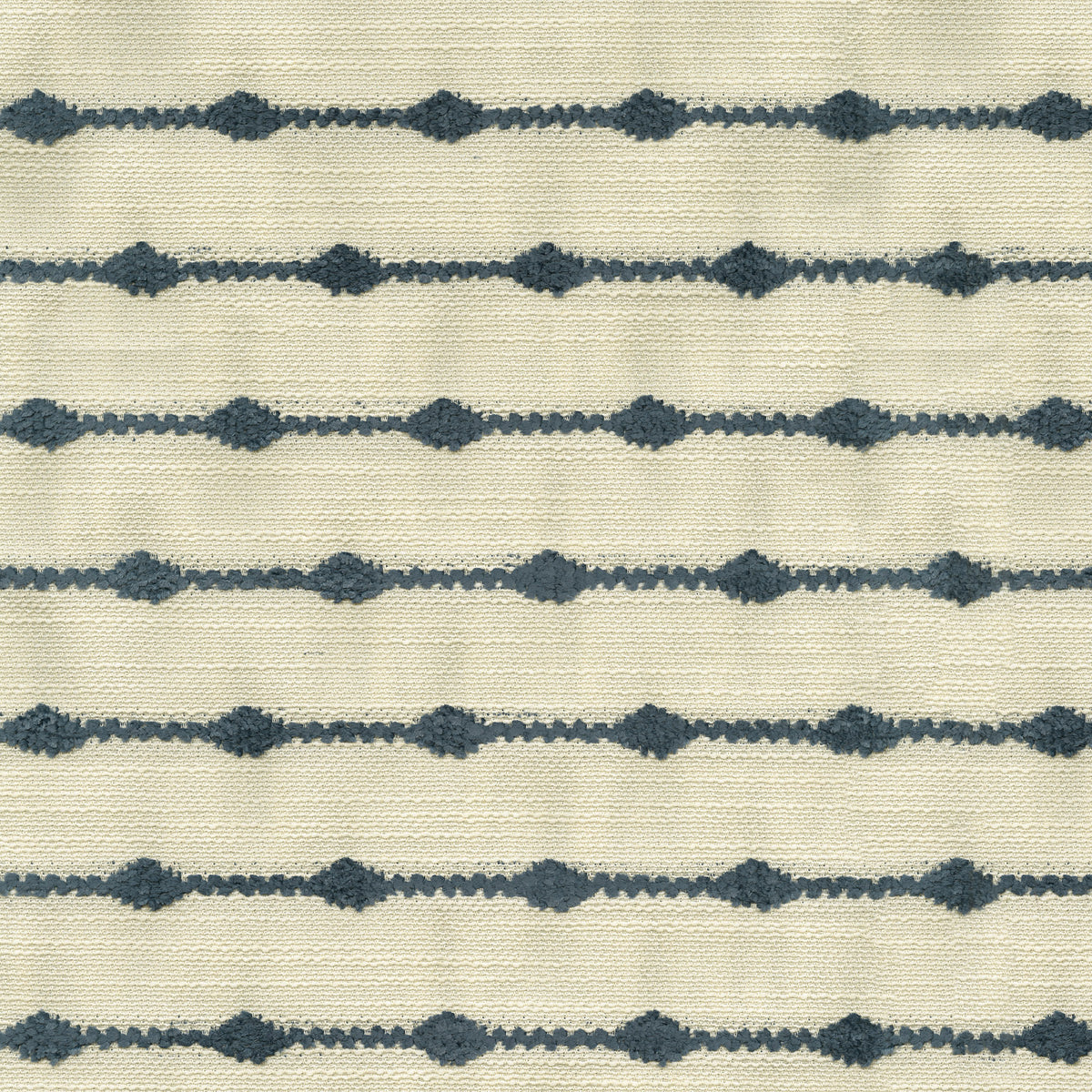 P/K Lifestyles Dewdrop Stripe - Indigo 471891 Upholstery Fabric