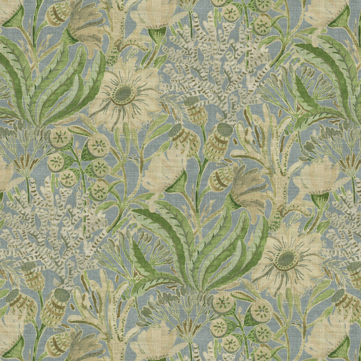 P/K Lifestyles Discoveries - Powder 472611 Fabric Swatch