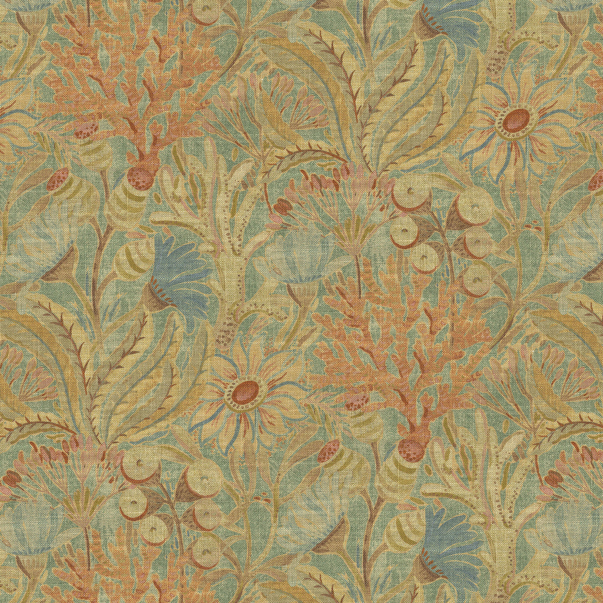 P/K Lifestyles Discoveries - Sandstone 472610 Upholstery Fabric