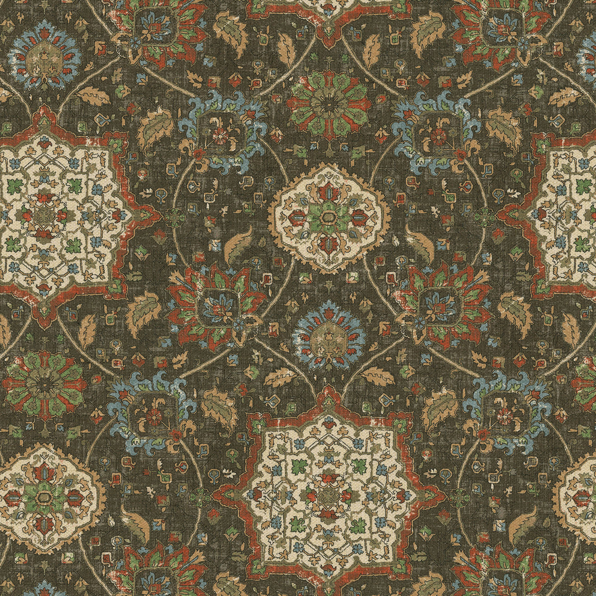 P/K Lifestyles Divine Details - Sable 472332 Fabric Swatch