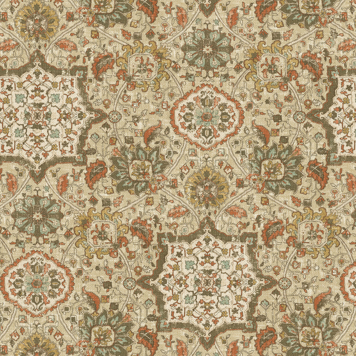 P/K Lifestyles Divine Details - Toast 472331 Fabric Swatch